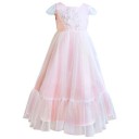Vestido de menina N581 5