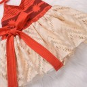 Vestido de menina N587 2