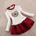 Vestido de menina N588 2