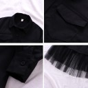 Vestido de menina N591 3