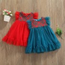 Vestido de menina N592 2