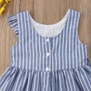 Vestido de menina N593 5