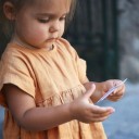 Vestido de menina N606 2