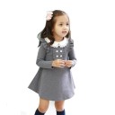 Vestido de menina N612 1