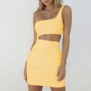 Vestido de mujer con abertura 7