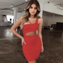 Vestido de mujer con abertura 5