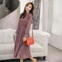 Vestido de mujer con cuello alto 5
