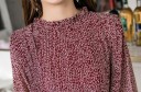 Vestido de mujer con cuello alto 2