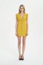 Vestido de mujer con escote profundo. 10