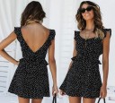 Vestido de mujer con espalda abierta. 2