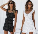 Vestido de mujer con espalda abierta. 1