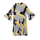 Vestido de mujer con estampado abstracto 8