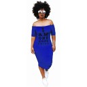 Vestido de mujer con hombros descubiertos 4
