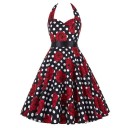 Vestido de mujer con lazo A2812 12