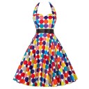Vestido de mujer con lazo A2812 13