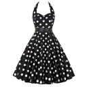 Vestido de mujer con lazo A2812 8