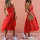 Vestido de mujer con lazo 1