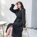 Vestido de mujer con lunares A2683 3
