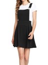 Vestido de mujer con pechera 4