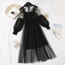 Vestido de mujer con rosas 7