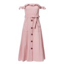 Vestido de mujer con tirantes caídos 9