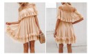 Vestido de mujer con volantes 11