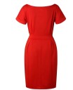 Vestido de mujer de manga corta A2813 3