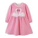 Vestido de niña A2849 8