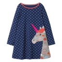 Vestido de niña A2849 22