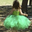 Vestido de niña - Campanilla 1