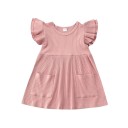 Vestido de niña con bolsillos 3
