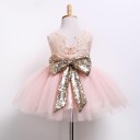 Vestido de niña con lazo C1080 6