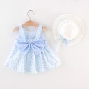 Vestido de niña con sombrero 17