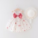 Vestido de niña con sombrero 21