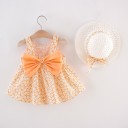 Vestido de niña con sombrero 19