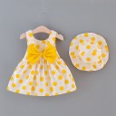 Vestido de niña con sombrero 3