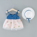 Vestido de niña con sombrero 7