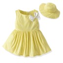 Vestido de niña con sombrero L1207 2