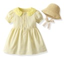 Vestido de niña con sombrero L1207 4