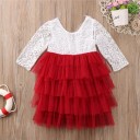 Vestido de niña con volantes J1902 7