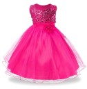 Vestido de niña lujoso con flores J3238 15
