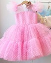 Vestido de niña N236 7