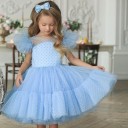 Vestido de niña N236 4