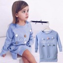 Vestido de niña N373 1