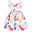 Vestido de niña N424 5