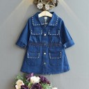Vestido de niña N445 2