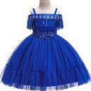 Vestido de niña N458 4