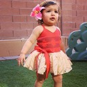 Vestido de niña N587 1