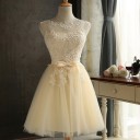 Vestido de noche de encaje 9