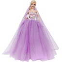 Vestido de noite para barbie 13